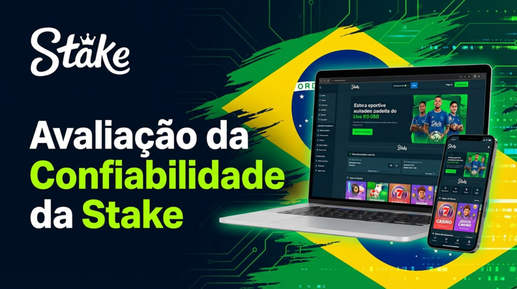 Cassino e apostas esportivas oficiais da Stake no Brasil